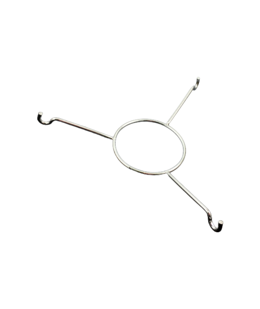 Aladdin Lamp Chrome Shade Carrier Adds Elegance to Your Lamp